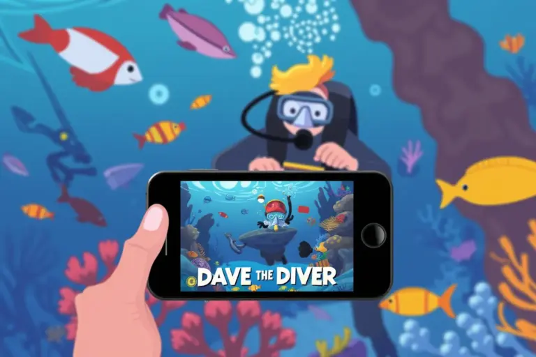 DAVE THE DIVER Makes a Splash on Android and iOS with New DLC This September