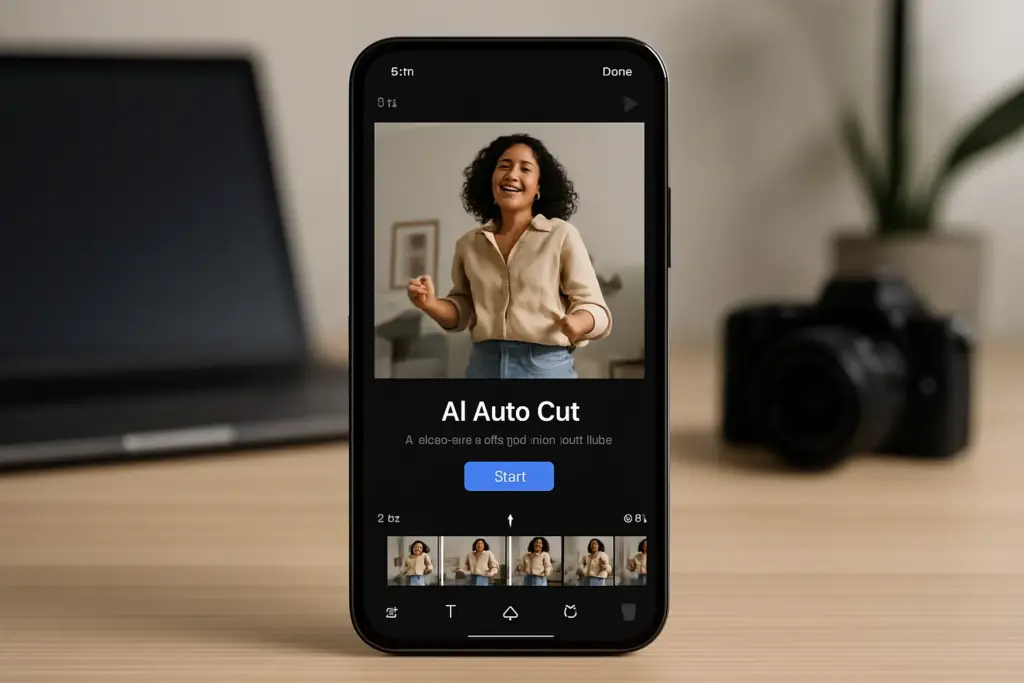 Edit Reels Faster with CapCut AI Auto-Cut: An Android Tutorial