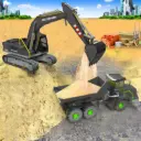 Sand Excavator Simulator Games APK icon