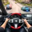 Crazy Car Racing