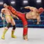 Offline Gym Wrestling Game