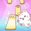 Magic Cat Tiles - Cute Piano