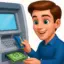 Bank Manager ATM Cashier Games