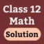Class 12 Maths Solution Notes