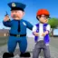 Scary Police Officer