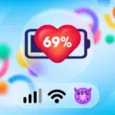 Emoji Battery Widget APK icon