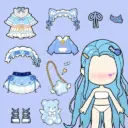 Vlinder Doll