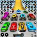 Crazy Ramp Car Stunt Master 3D APK icon