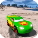 Superhero Cars Racing