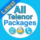 Telenor Internet Packages 2024 APK icon