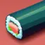 Sushi Roll 3D