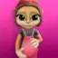 Pregnant Talking Cat Emma