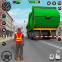 Trash Dumper Truck Games 3D