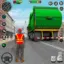 Trash Dumper Truck Games 3D