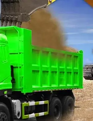 Sand Excavator Simulator Games screenshot 1