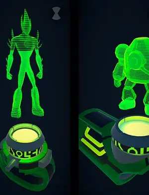 Omnitrix Simulator screenshot 1