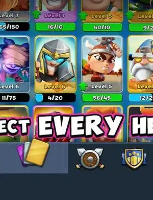 Smashing Four: PvP Hero bump screenshot 1