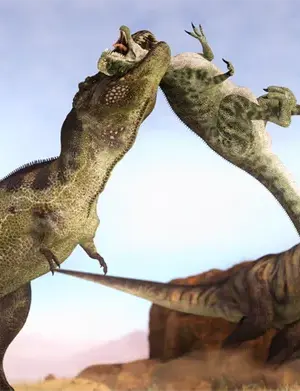 Jurassic Epic Dinosaur Battle screenshot 1