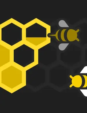 Idle Bee Factory Tycoon screenshot 1