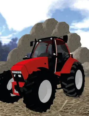 Road Farmer - 3d Tractor Game screenshot 1