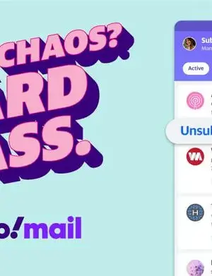 Yahoo Mail screenshot 1