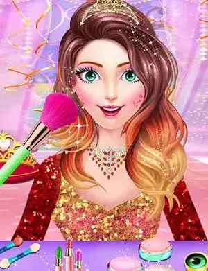Makeup Kit Factory Magic Game screenshot 1