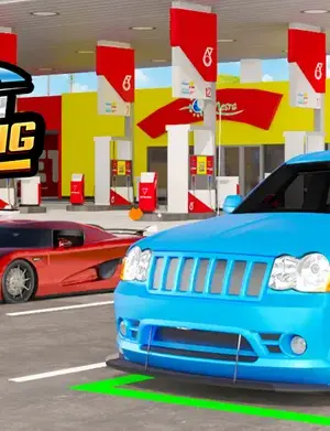 Petrol Gas Station: Car Games screenshot 1