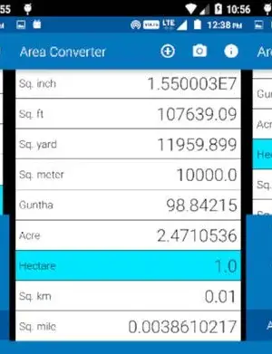 Converter and Calculator screenshot 1