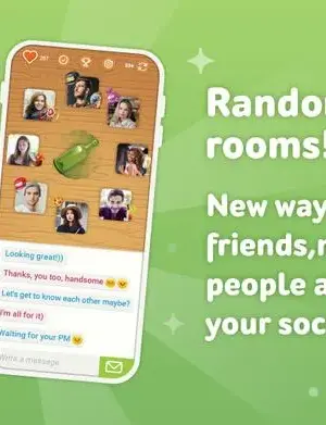 Spin the Bottle: Chatting app screenshot 1