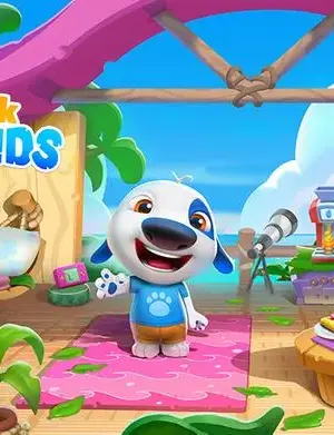 My Talking Hank: Islands screenshot 1