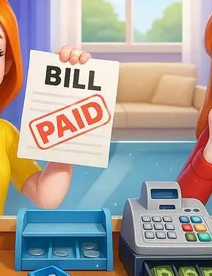 Bank Manager ATM Cashier Games screenshot 1