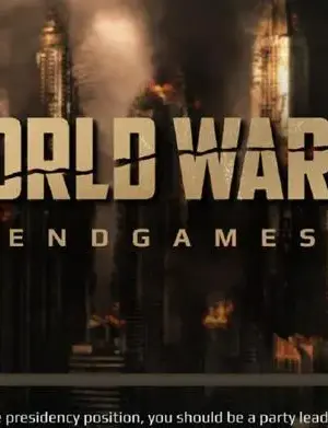 World War 4 Endgames: Text RPG screenshot 1