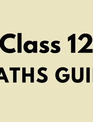 Class 12 Maths Solution Notes screenshot 1