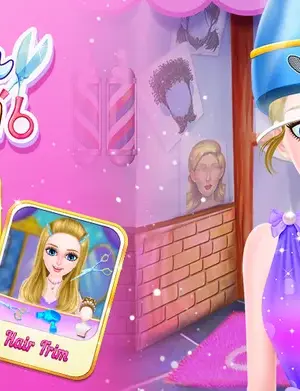 Hair Salon Hairstyle games screenshot 1