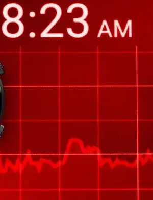 Heart Rate Watch Face screenshot 1
