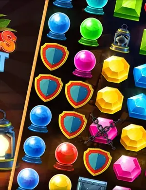 Jewels screenshot 1