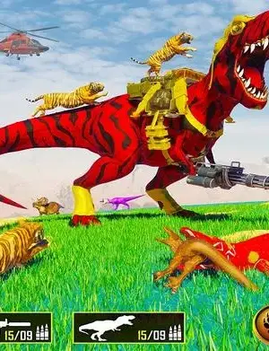 Dinosaur Hunting Sniper Hunter screenshot 1