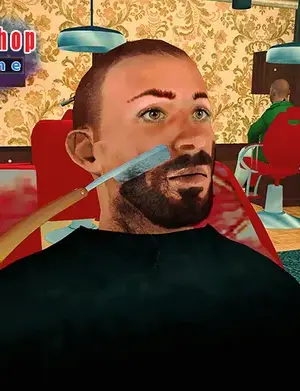 Barber Shop Games: Hair Barber screenshot 1