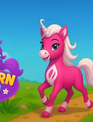 Unicorn Runner 3D : Pony Rush screenshot 1