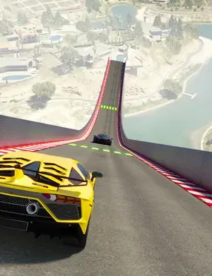 GT Stunt Car Game screenshot 1