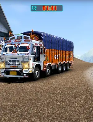 Cargo Truck Game Truck Driving screenshot 2