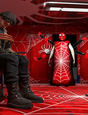 Scary Spider Granny Death Park screenshot 2