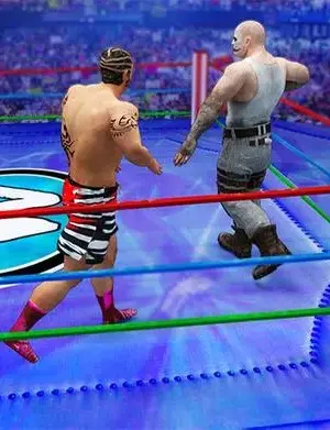 Offline Gym Wrestling Game screenshot 2