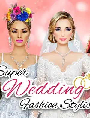 Super Wedding Dress Up Stylist screenshot 2