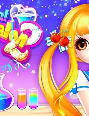 Fashion Hair Salon Games screenshot 2