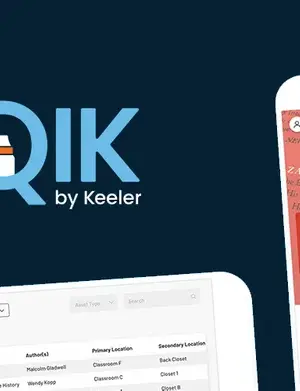 Keeler QIK screenshot 2
