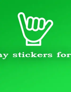 !Free Messenger Whats Stickers New screenshot 2