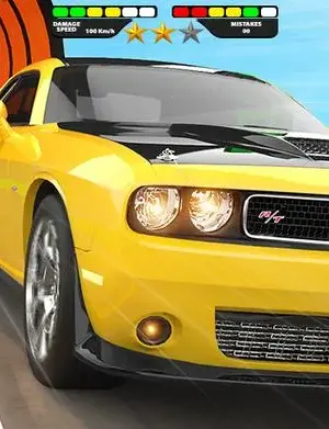 Crazy Ramp Car Stunt Master 3D screenshot 2