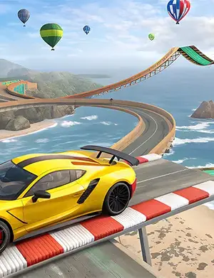 Superhero Cars Racing screenshot 2