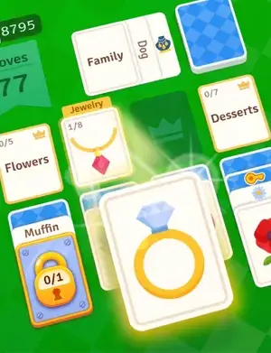 Solitaire Associations Journey screenshot 2
